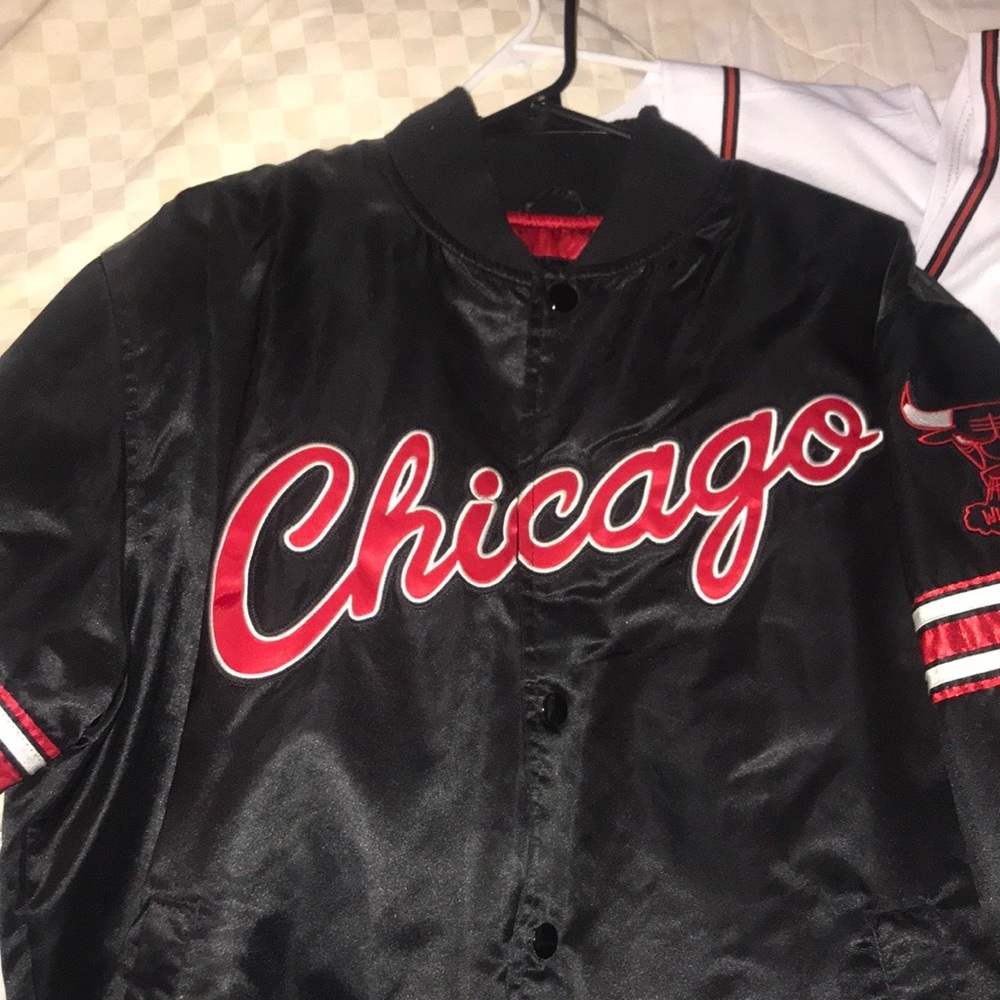 Bulls Bomber Jacket